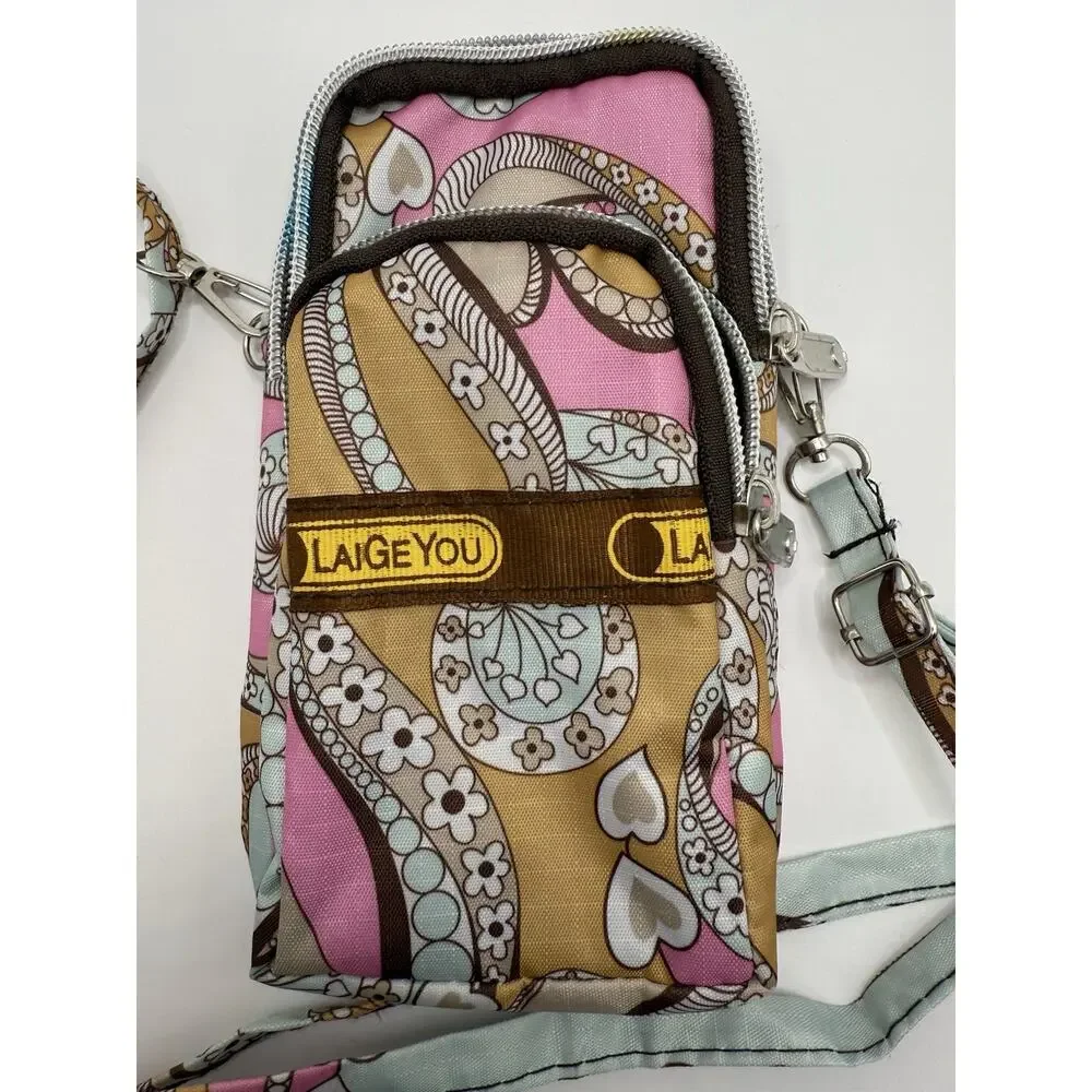 Laige‎ You Sports Armband Sweat Proof Running Crossbody Shoulder Casual Purse